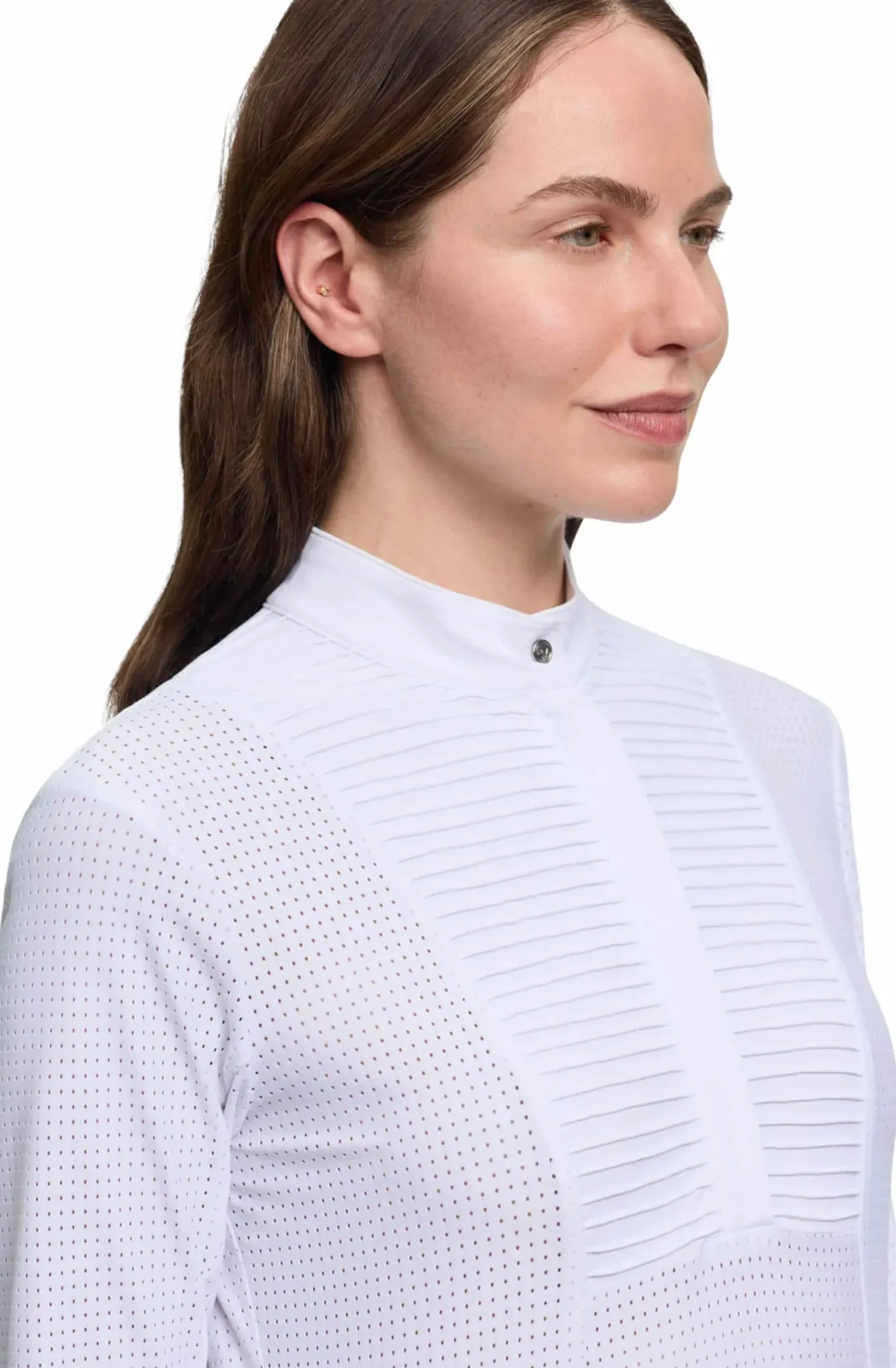 Turniershirt Damen Arielle, Turnierbluse, langarm