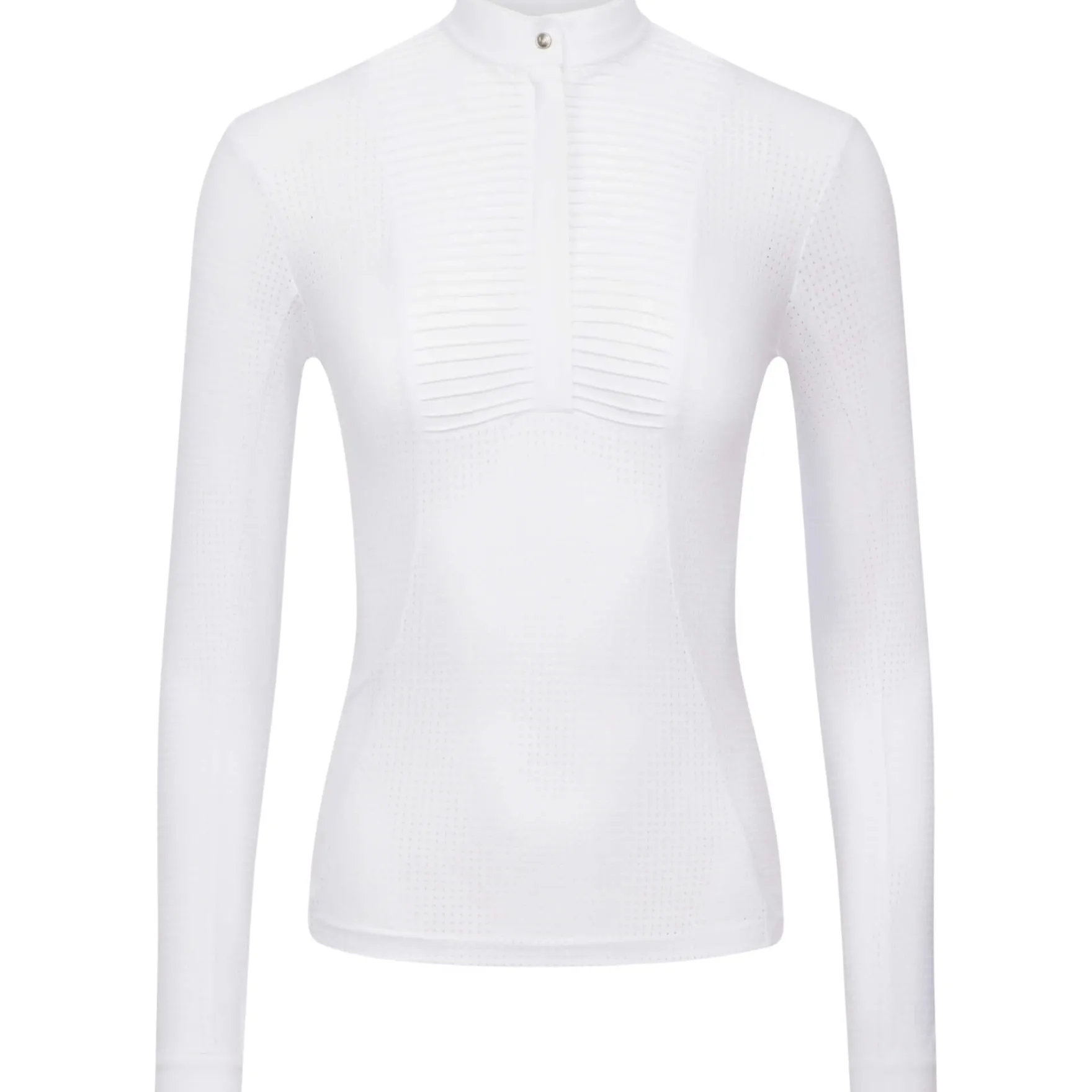Turniershirt Damen Arielle, Turnierbluse, langarm