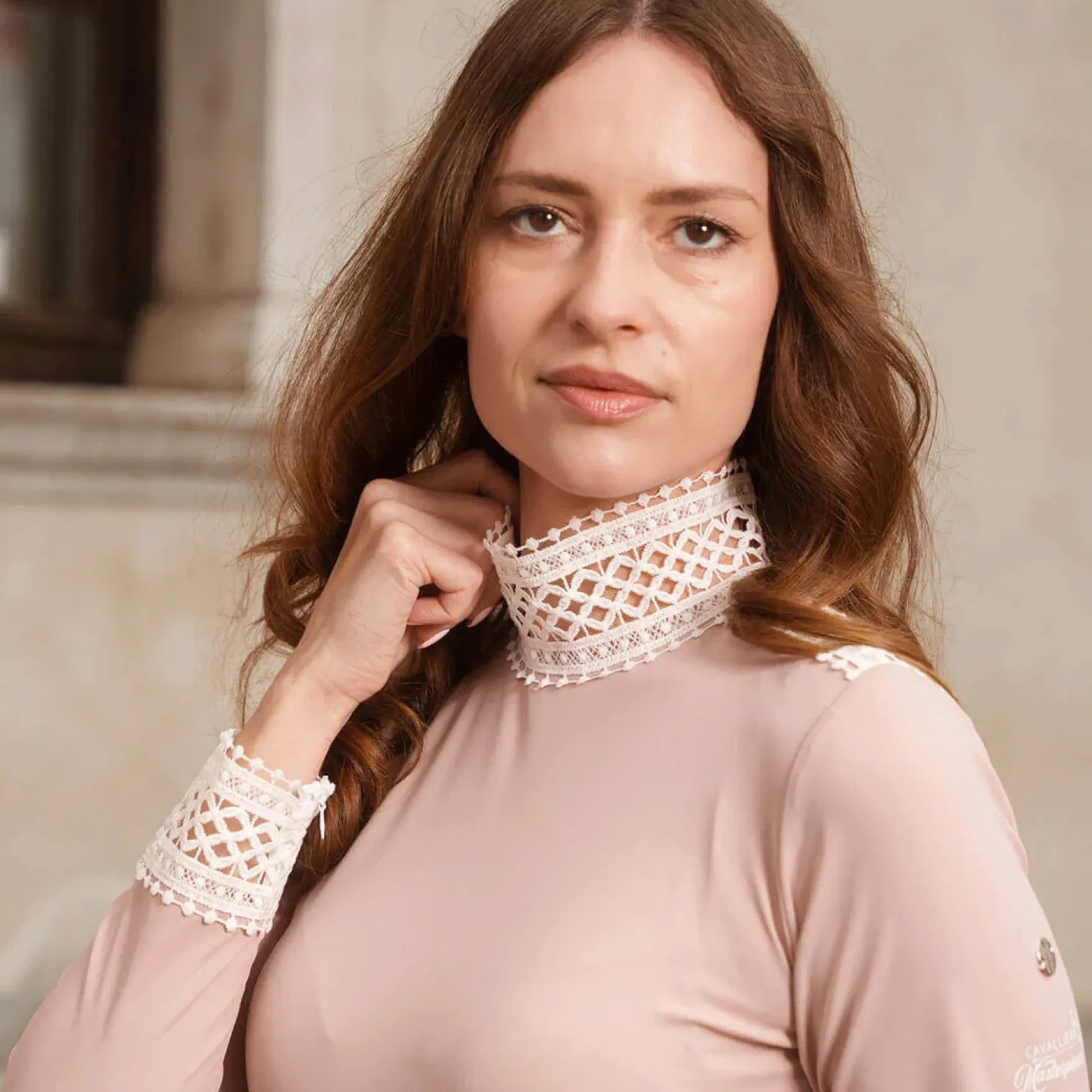Turniershirt Damen Ariosa, langarm