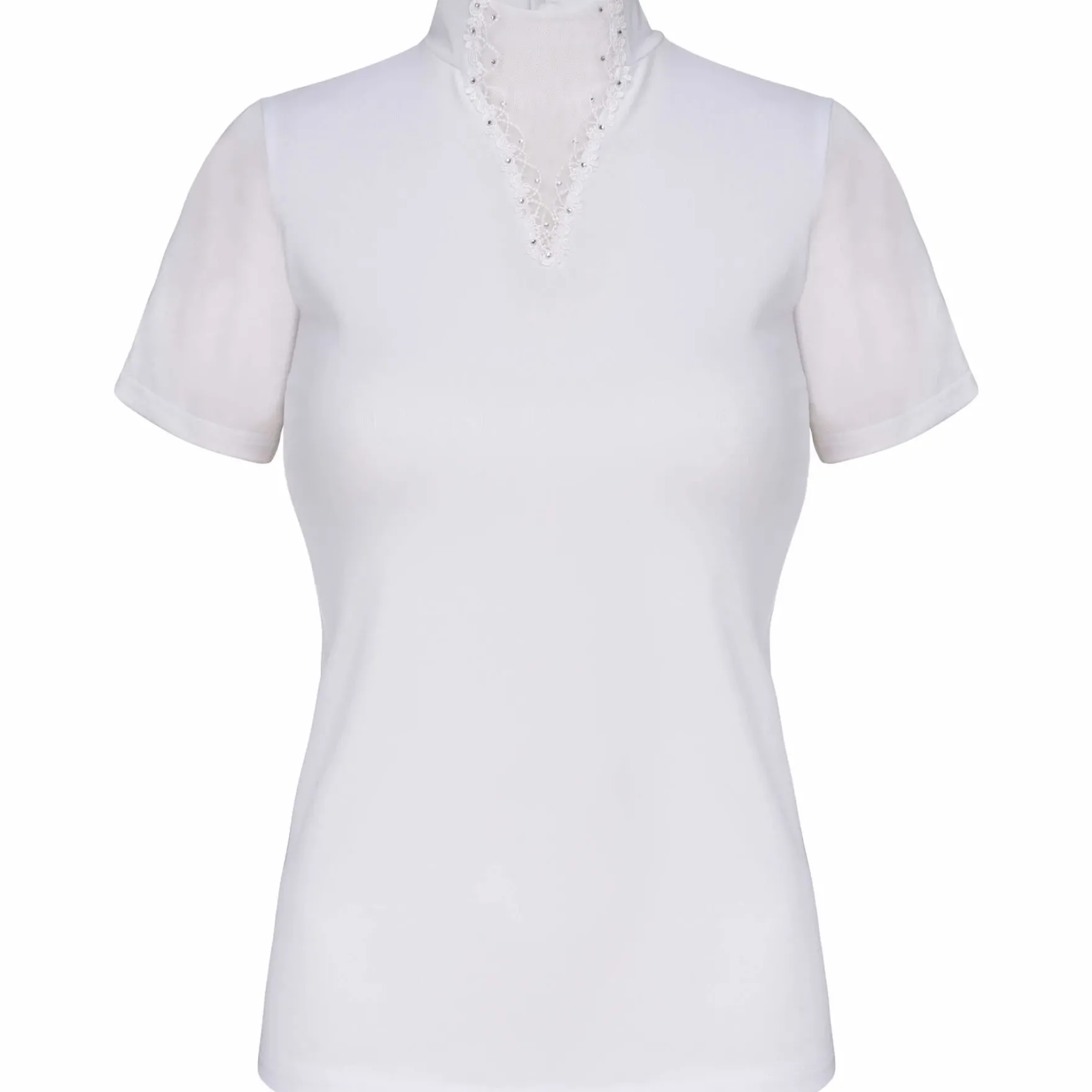 Turniershirt Damen Aura, kurzarm