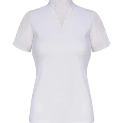 Turniershirt Damen Aura, kurzarm