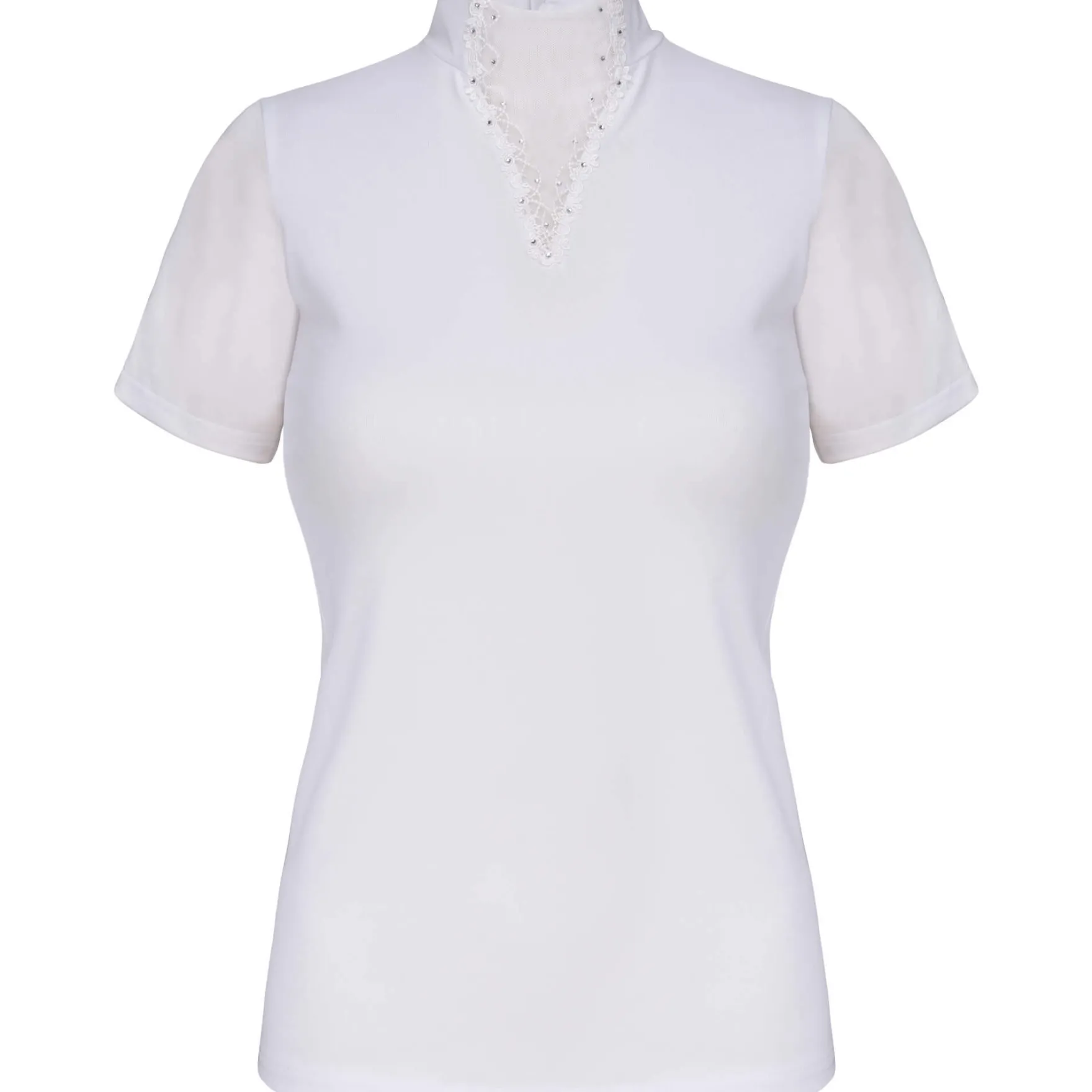 Turniershirt Damen Aura, kurzarm
