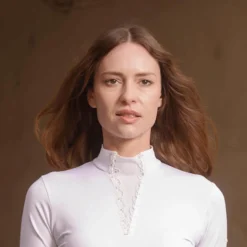 Turniershirt Damen Aura, kurzarm