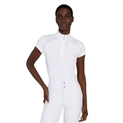 Turniershirt Damen Aveen, kurzarm