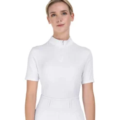 Turniershirt Damen Basic, kurzarm