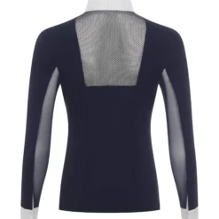 Turniershirt Damen Camille Show Shirt, langarm, Mesh