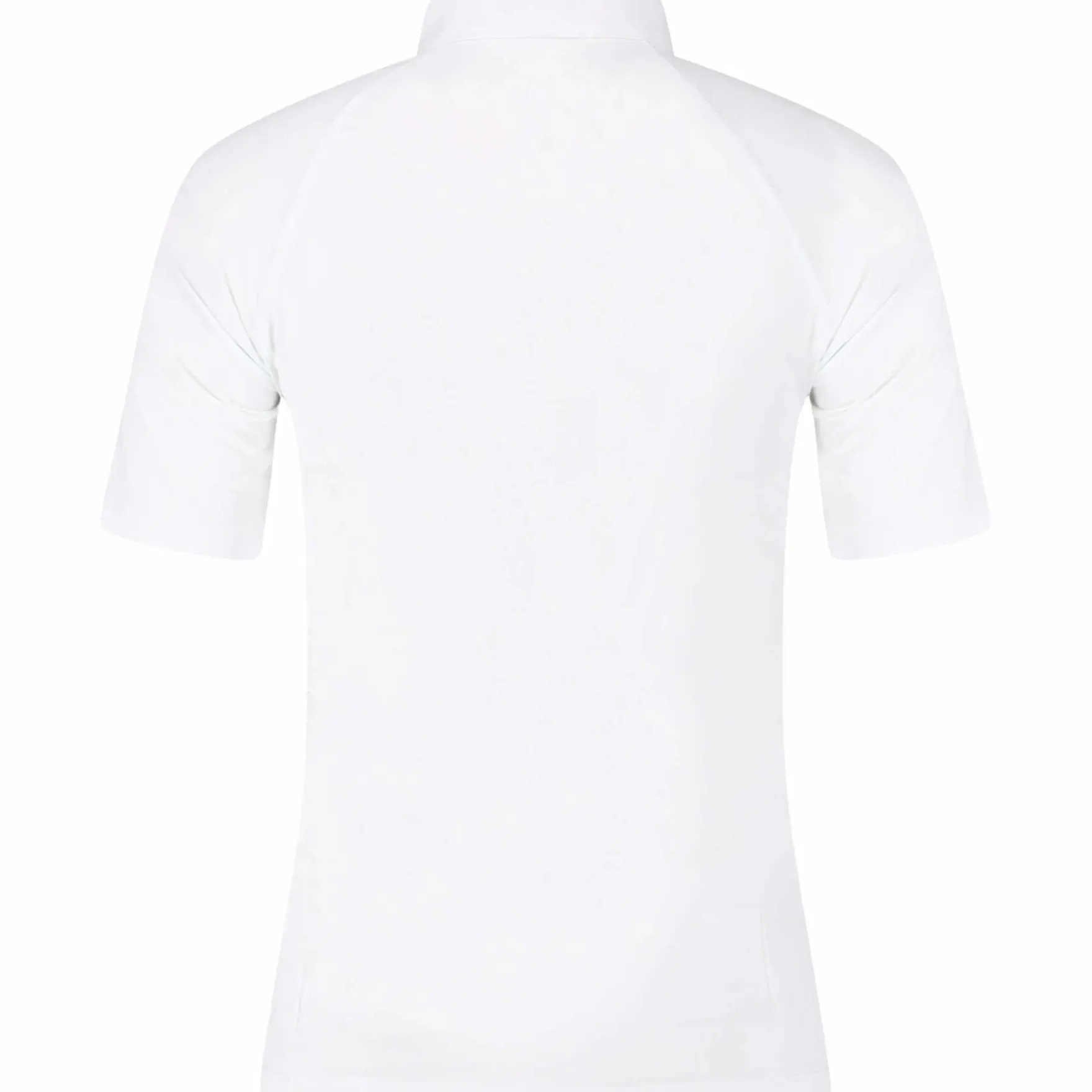 Turniershirt Damen Classic mit Glitzer-Reißverschluss, kurzarm