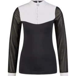Turniershirt Damen Competition FS25, Turnierbluse, langarm
