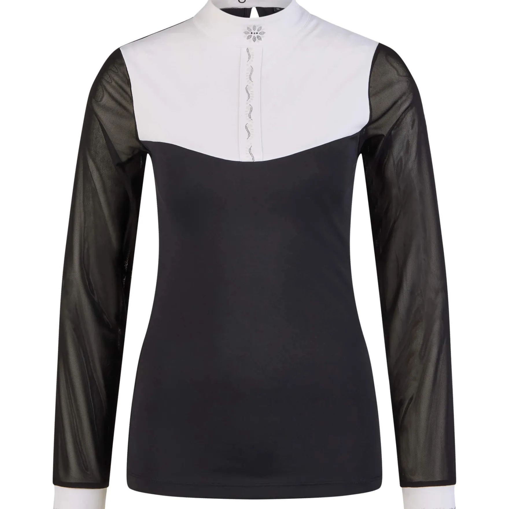 Turniershirt Damen Competition FS25, Turnierbluse, langarm