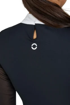 Turniershirt Damen Competition FS25, Turnierbluse, langarm