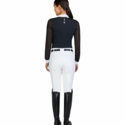 Turniershirt Damen Competition FS25, Turnierbluse, langarm