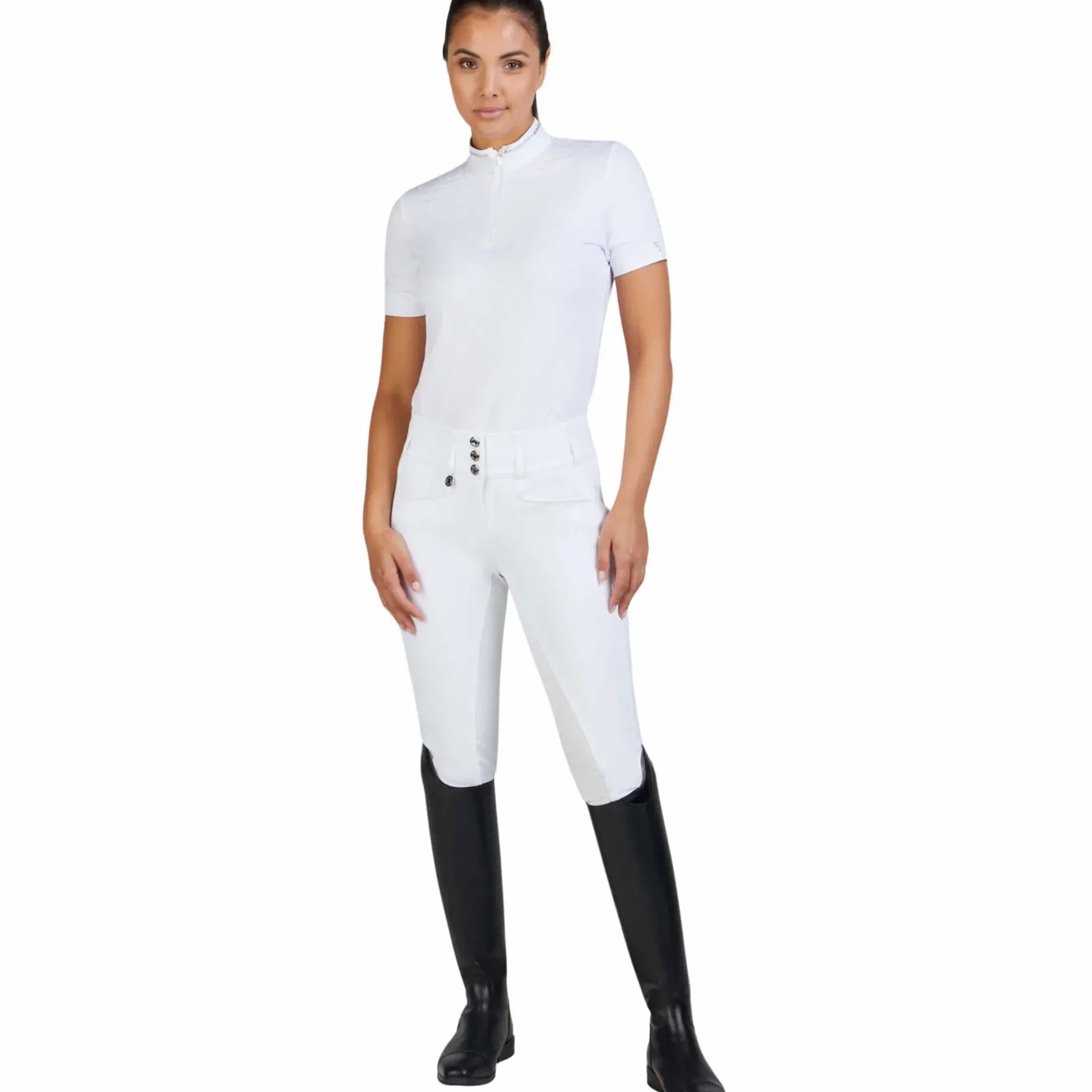 Turniershirt Damen Competition FS25, kurzarm