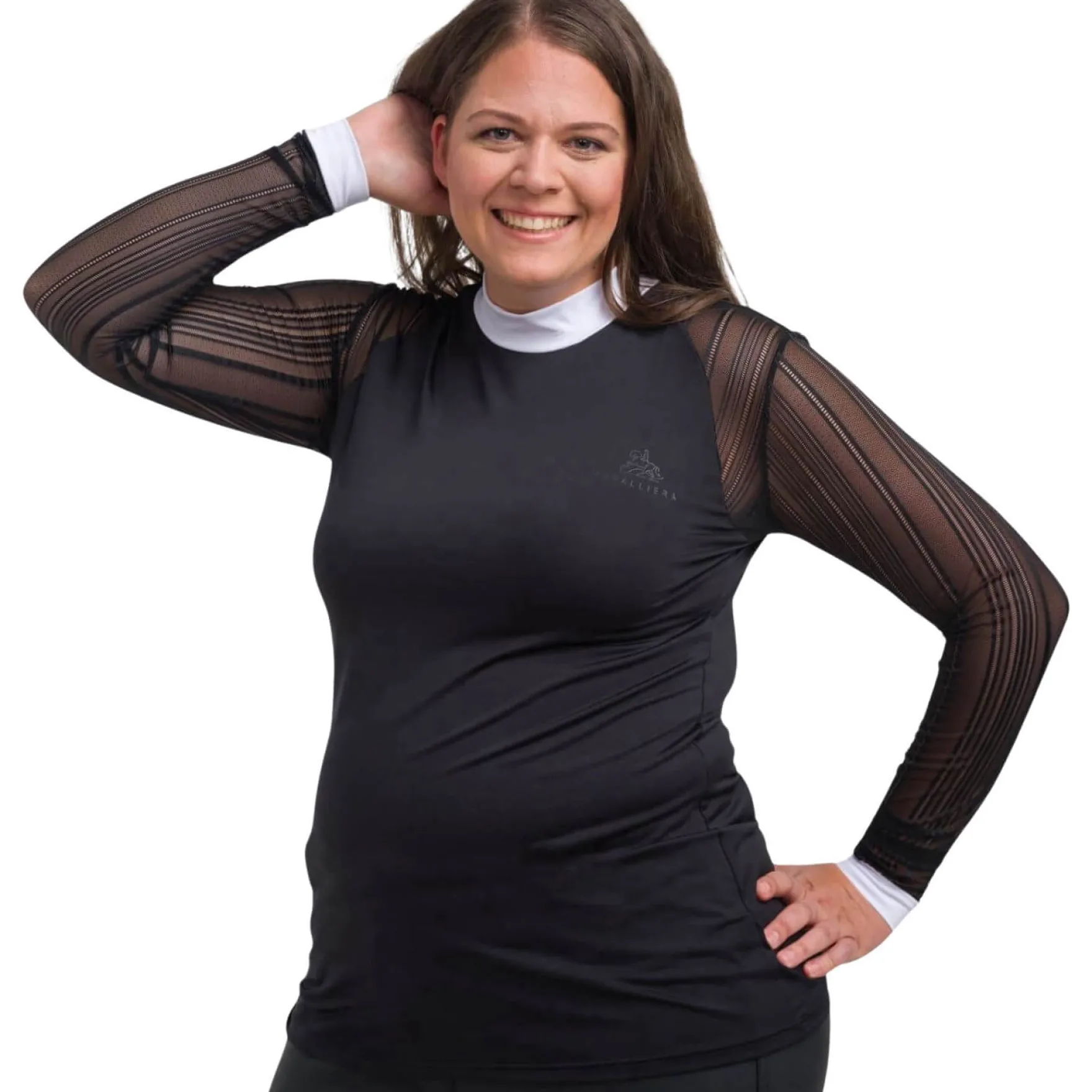 Turniershirt Damen Contessa, langarm