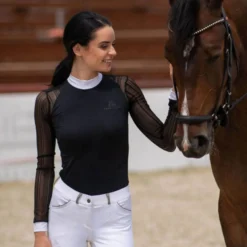 Turniershirt Damen Contessa, langarm