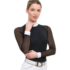Turniershirt Damen Contessa, langarm