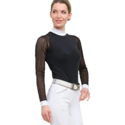 Turniershirt Damen Contessa, langarm