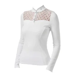 Turniershirt Damen Crystal Champion Striking Valley, langarm