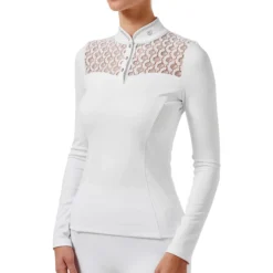Turniershirt Damen Crystal Champion Striking Valley, langarm