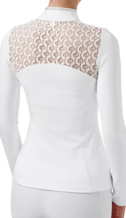 Turniershirt Damen Crystal Champion Striking Valley, langarm