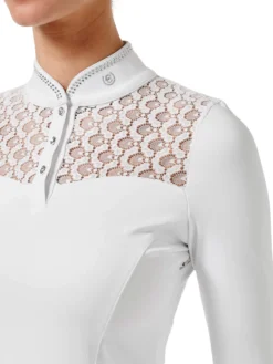 Turniershirt Damen Crystal Champion Striking Valley, langarm