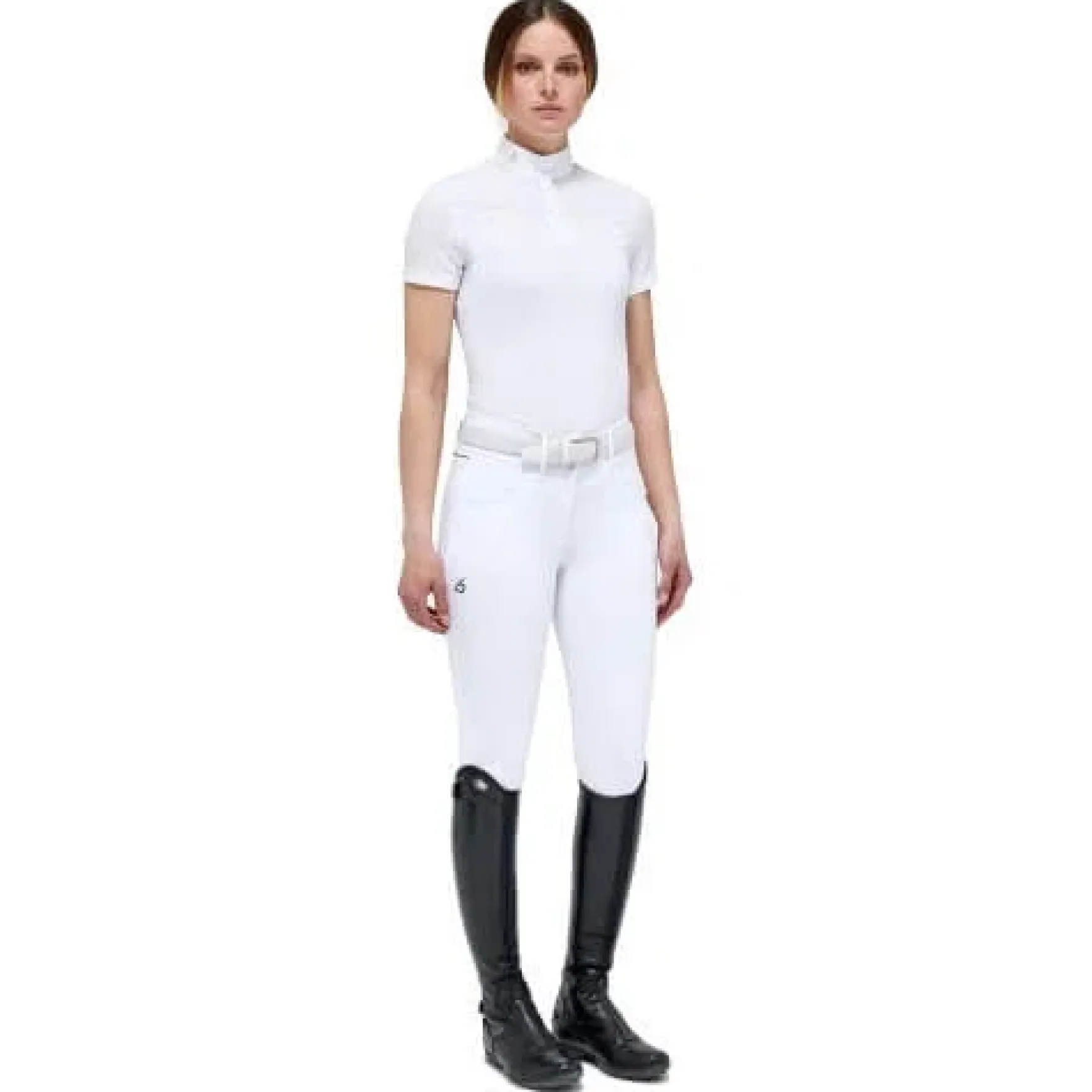 Turniershirt Damen CT Dash S/S Competition Polo FS23, kurzarm