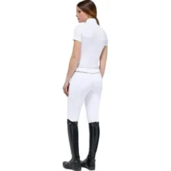 Turniershirt Damen CT Dash S/S Competition Polo FS23, kurzarm