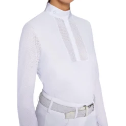 Turniershirt Damen CT Jersey Perforated L/S FS24, langarm