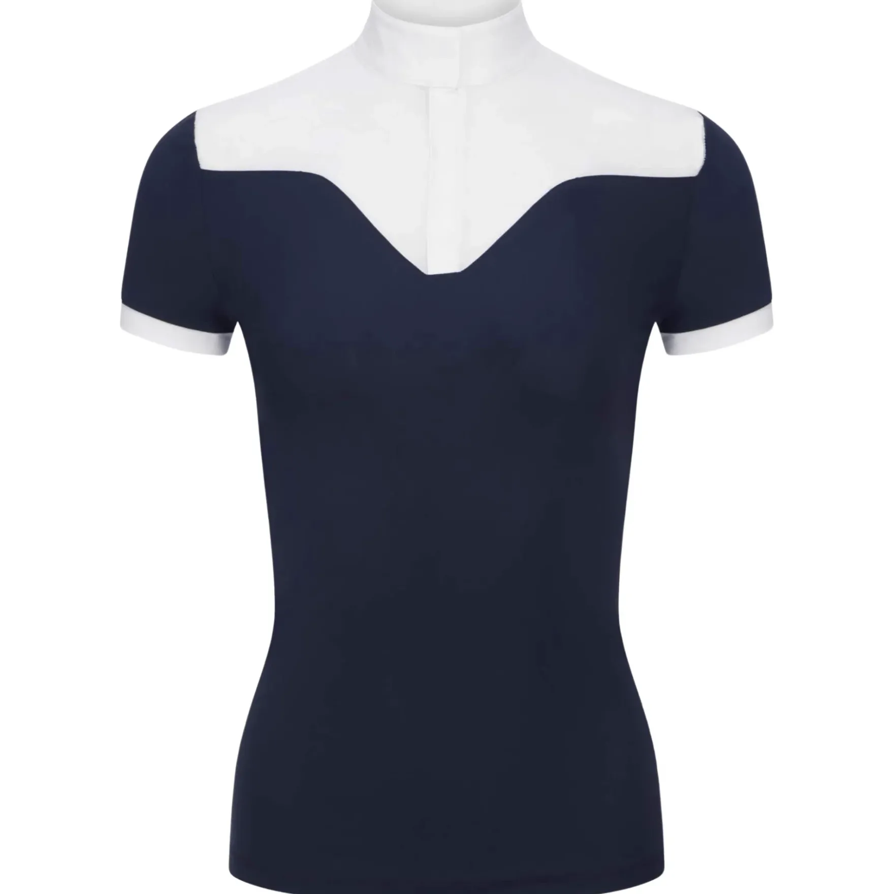 Turniershirt Damen Emily Show Shirt, kurzarm