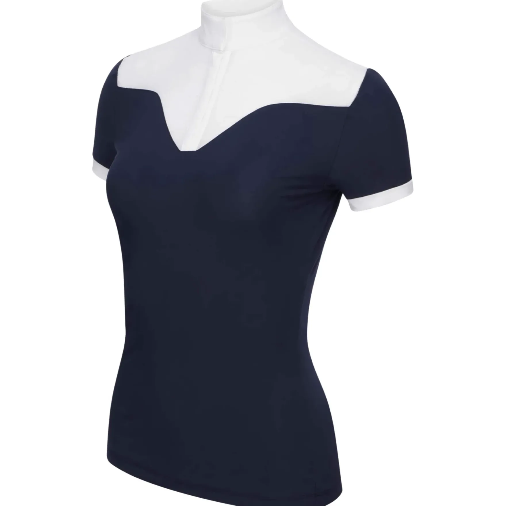 Turniershirt Damen Emily Show Shirt, kurzarm