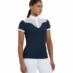 Turniershirt Damen Emily Show Shirt, kurzarm