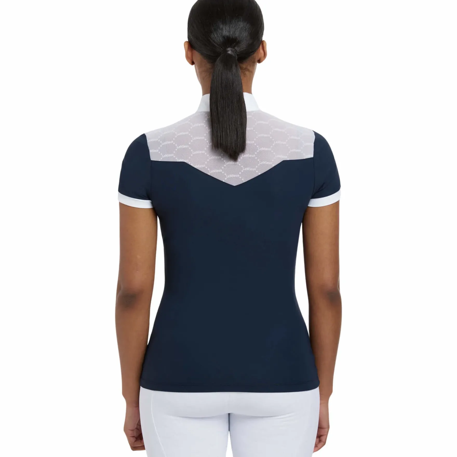 Turniershirt Damen Emily Show Shirt, kurzarm