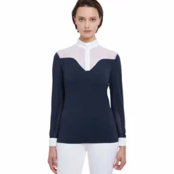 Turniershirt Damen Emily Show Shirt, langarm