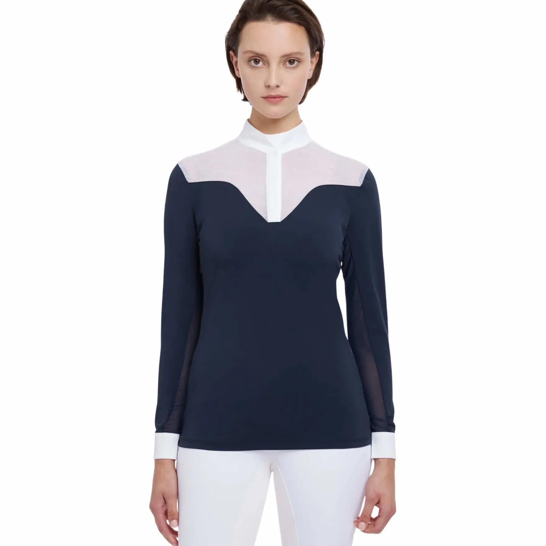 Turniershirt Damen Emily Show Shirt, langarm