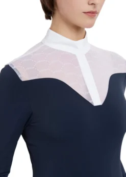 Turniershirt Damen Emily Show Shirt, langarm