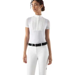 Turniershirt Damen Eqglio FS26, Turnierpolo, kurzarm