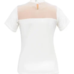 Turniershirt Damen Eternity, kurzarm