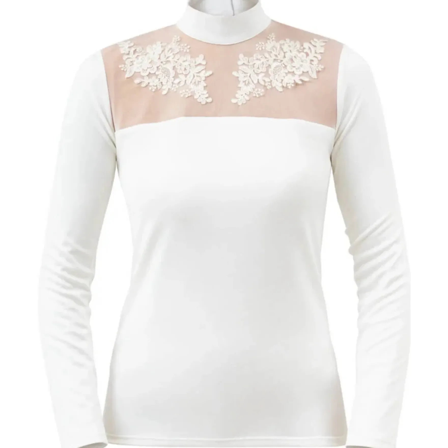 Turniershirt Damen Eternity, langarm