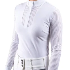 Turniershirt Damen Faustine, langarm