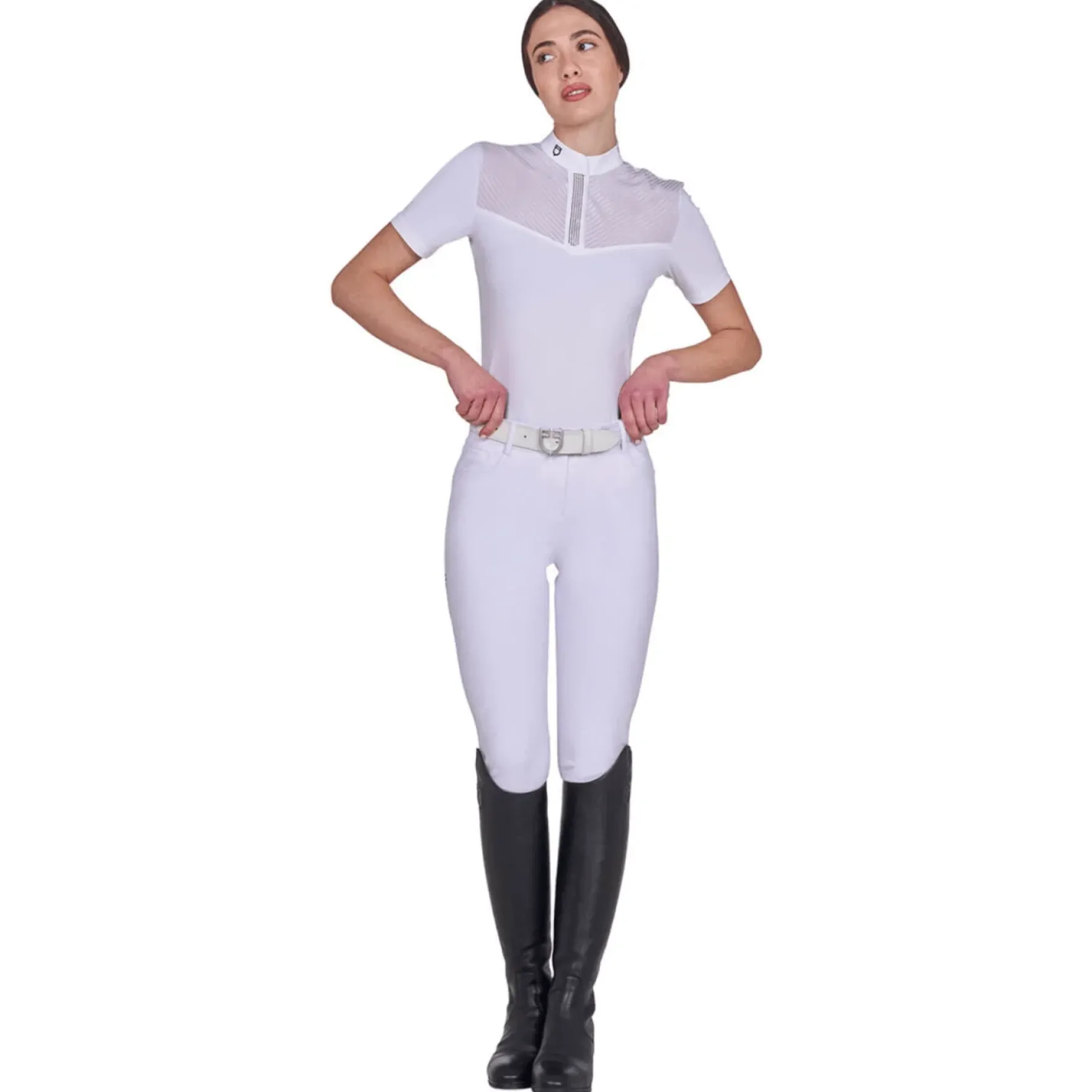 Turniershirt Damen FS26, UV-Shirt, kurzarm
