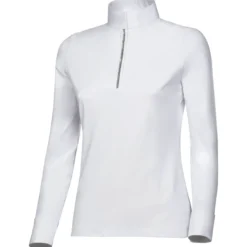 Turniershirt Damen Gannerg HW23, Turnierbluse, langärmlig