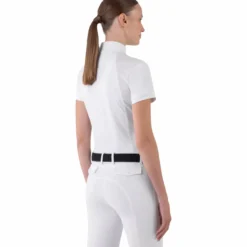 Turniershirt Damen Geak, kurzarm