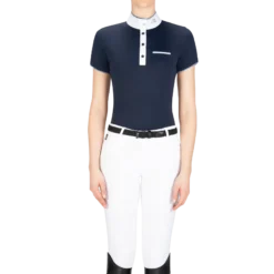Turniershirt Damen Greta, kurzarm