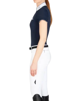 Turniershirt Damen Greta, kurzarm