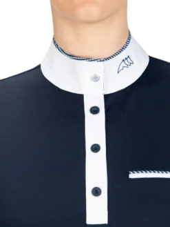Turniershirt Damen Greta, kurzarm