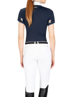 Turniershirt Damen Greta, kurzarm