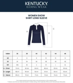Turniershirt Damen Heritage Air, langarm