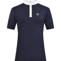 Turniershirt Damen IRHBasic Glam, kurzarm