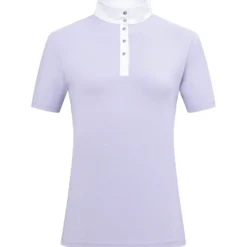 Turniershirt Damen IRHBasic Glam FS26, kurzarm
