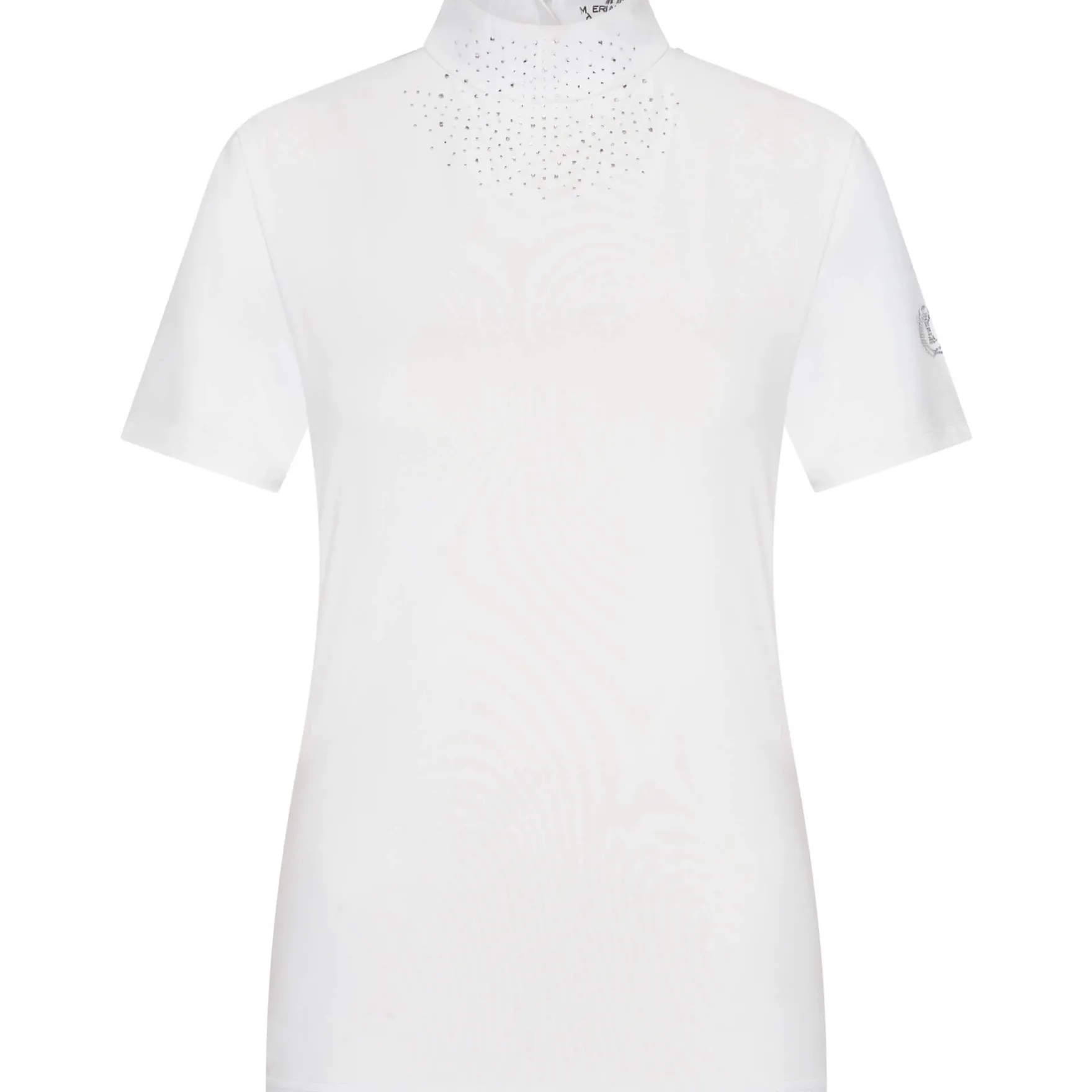 Turniershirt Damen IRHShines, kurzarm