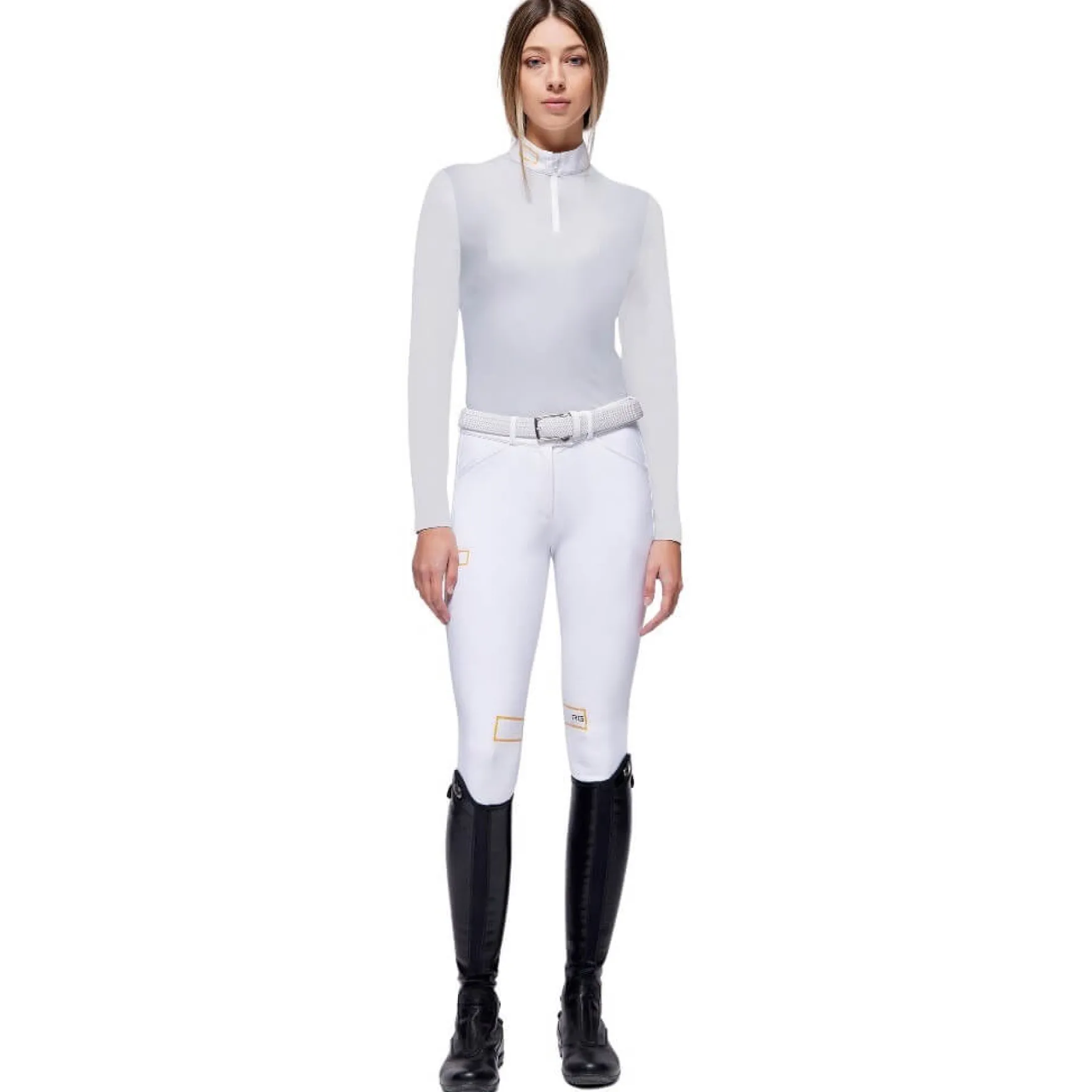 Turniershirt Damen Jersey LS Zip FS23, langarm